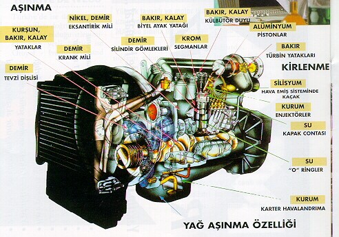 Yağ Aşınma